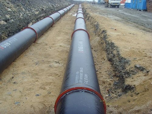 昌岳盛DN450球墨鑄鐵管在市政排水排污工程中的應(yīng)用與投資管理